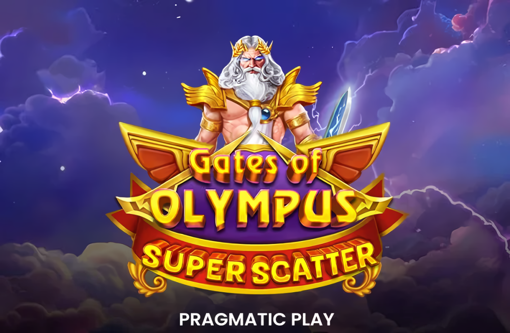 Olympus Super Scatter Siap Guyur Cuan!
